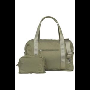IHKWIP The Packable Duffel Bag and Cosmetic Case Set MilitaryOlive